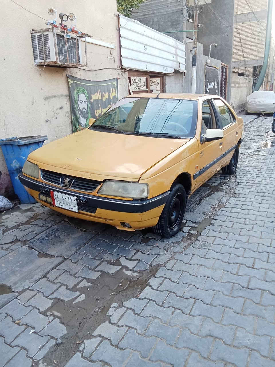 بيجو موديل 12 محرك لاطش  فقط محرك باقي سياره جاهزه صدر جديد كهرباء شغاله سنويه عظم عاج اصلي ماوصل رعيهه تكفل سرقه عاشر مكان بغداد مدينه الصدر سعر 9اورق   تخم تاير باتري جديد ***********
