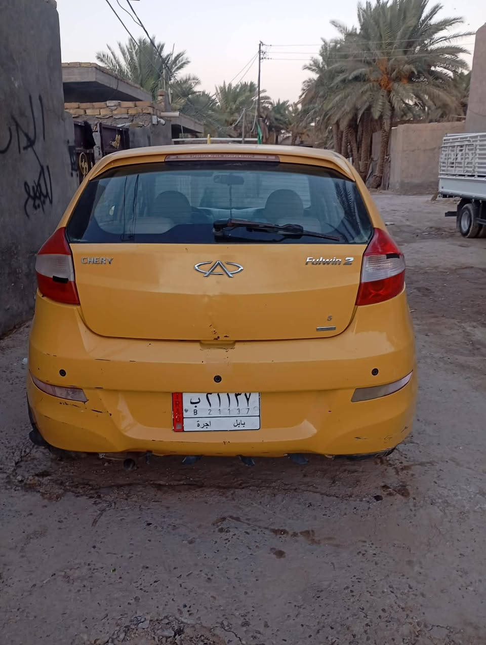 للبيع شيري تيكو موديل 11
سياره تبريد كير مكينه خير من الله 

رقم بابل 
العنوان الحله حي العسكري شارع 80 

تفاصيل تصل ‏
‪***********‬‏
