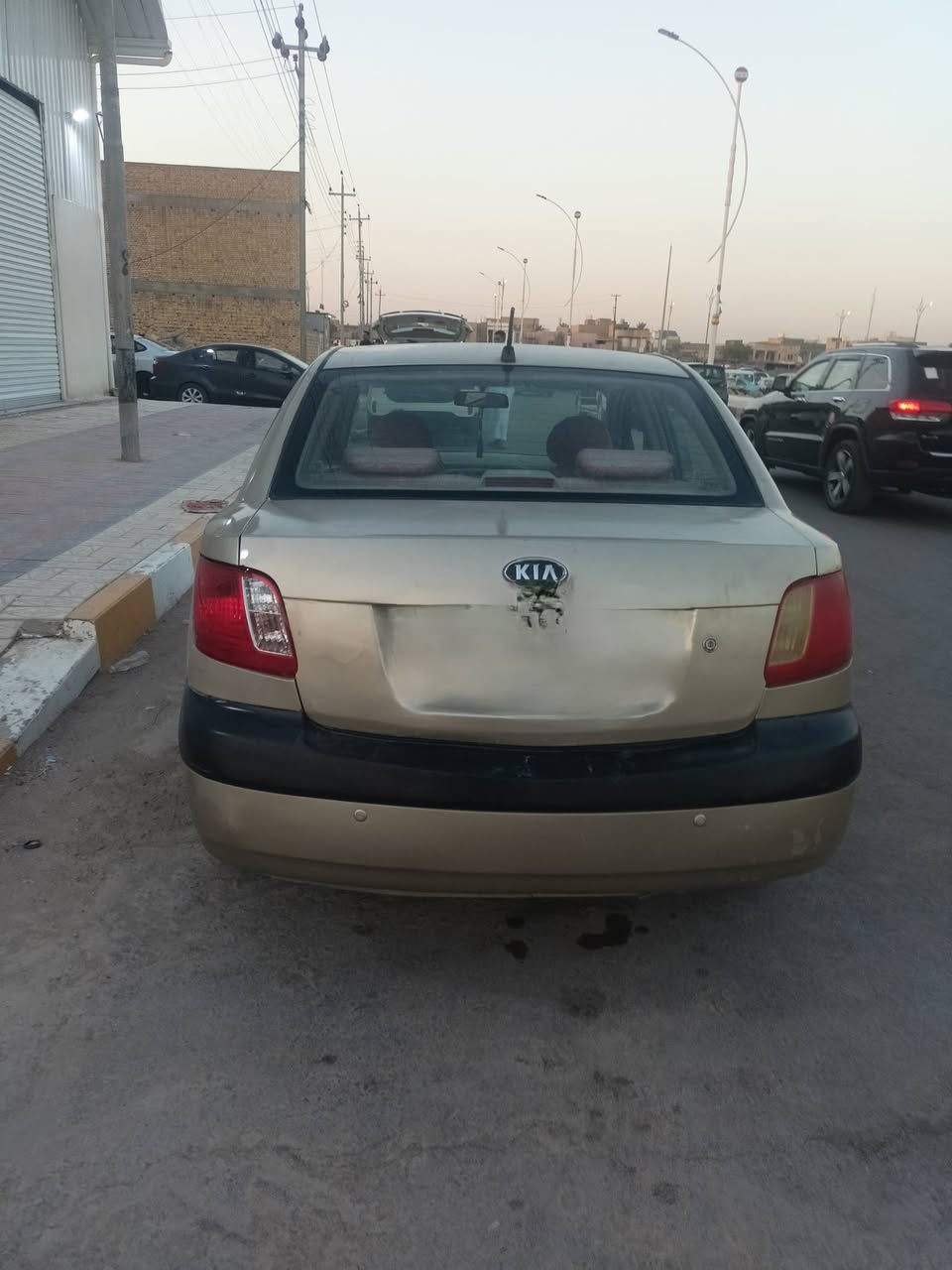 كي ريو مديل 2006السعر 65مكان الناصريه تلفون***********
