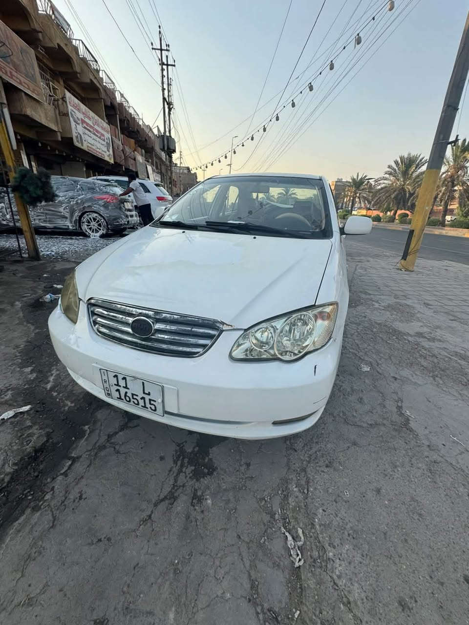 السلام عليكم
🔵للبيع BYD F3
 

المواصفات
 🔴  المكينة: بلادية لانسر (ياباني)، ومكفولة هي والكير.
 🔴  البدي: نضيف و بي ملاحضات بسيطه على الصبغ 
🔴التبريد: تبريد جديد بالكامل منظومه اصليه .
 🔴الإضافات: حساسات خلفية + شاشة + كاميرا خلفية. 
كامله مكمله من صدر و حداديه و كهربائيات و رقمهة بغداد بأسمي تحويل ثاني يوم 
 🔴للاستفسار والتواصل
: ***********  متوفر واتساب و رصيد
