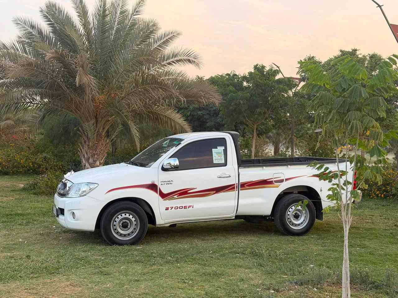 السعر 97🌹

هايلوكس 2009 سعودي ام الدعاء 

رقم بابل انكليزي بأسمي شخصياً
ستوني مجدد لوحات وسنويه وهزه جديده
تحويل مباشر

فول مواصفات سعودي اصل 
دبل جكمجه
كير قصير 
كشن متصل 
اناره داخل البنيد 
داخل احمر 

مكينه وكير وحداديه كفاله 
تبريد ثلج
تخم تاير جديد 

السياره جاهزه وبدون نواقص 
وبلواقع احلى من الصور
وبلعافيه ع الياخذها🌹

السياره بيه صبغ 
بدووون حادث شرط 
لا شاصي ولا لغد ولا اي دواخل فقط صبغ 
بدون حتى معجون 

السعر 97🌹

***********
مكاني النجف الاشرف /الكوفه
