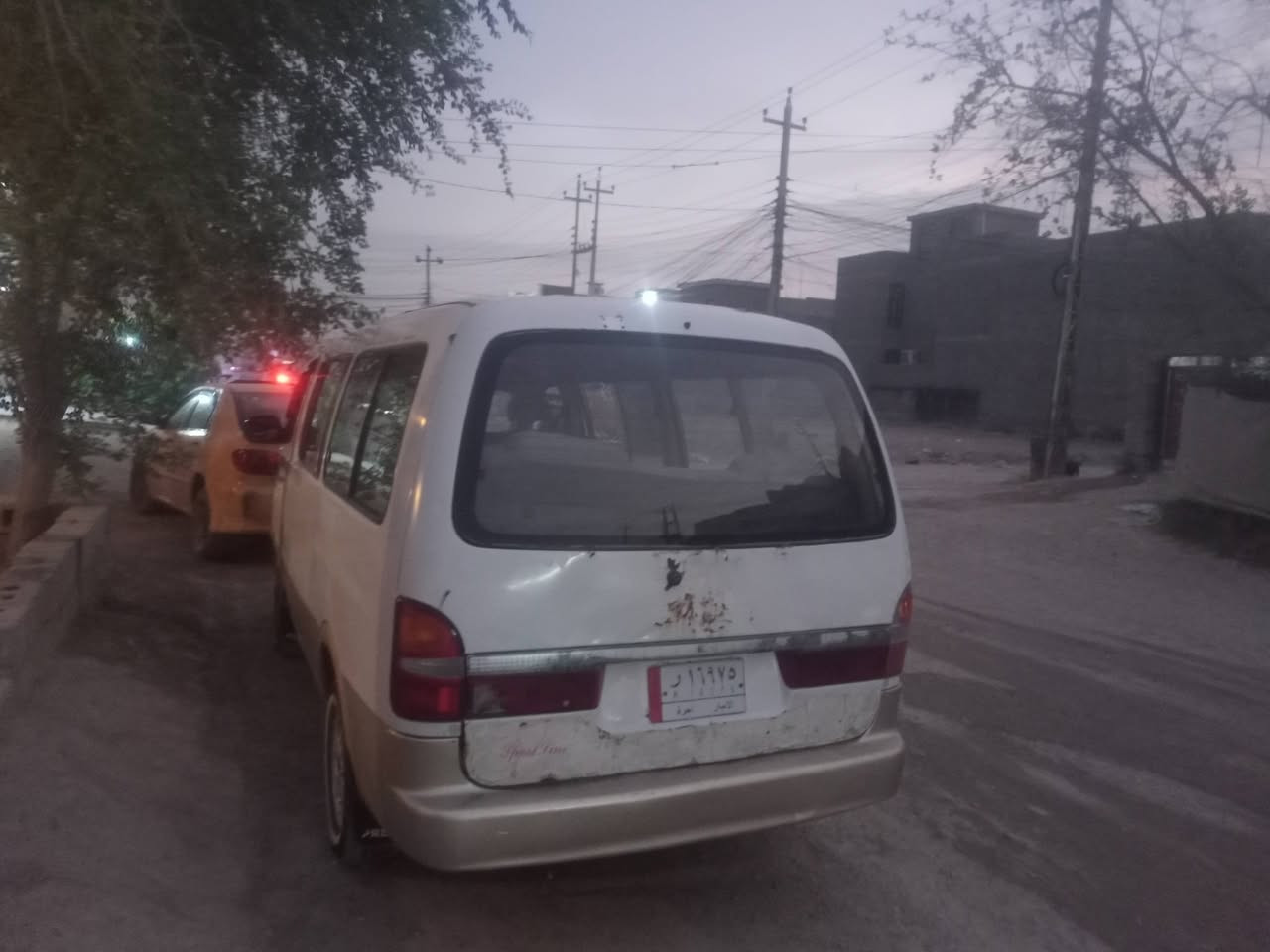 موديل ٩٦ • رقم انبار • مكينة ناقصة