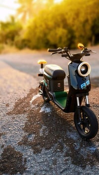 دراجه شحن البيع دراجه حلوه ونضيفه بطاريات جدد بوربرن جديد كله جديد 077...