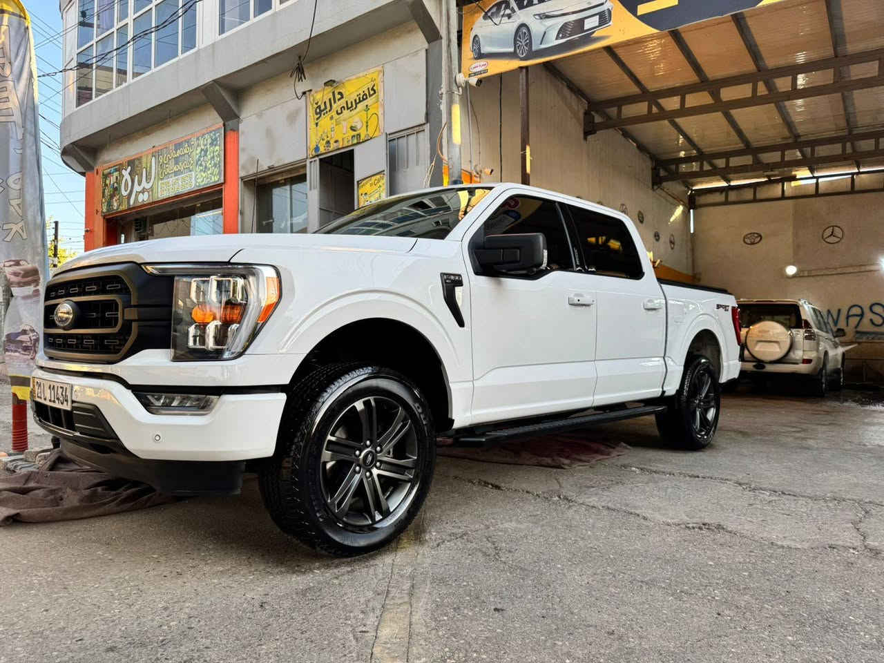 بسم الله الرحمن الرحيم 
🧿✅ 2022
✅ F-150
✅ XLT
✅ 37mil
✅ کلین
✅ V6. 3.5   تۆربۆ ئیکۆ بۆست
✅ ٣٦٠ کامێرا
✅ ساشە گەورە
✅360 ڕادار
✅ 4WD
☎️ ***********
✅ سةلاجة
✅ بۆدی کورت درگا گەورە مرخوب 
زۆر مواسە فاتی تر..... 
✅نرخ ٣٢٥✅ معمةلةيةكي  برايانة
بەشەرتی گێڕ مەکینە 
هەموو کیشتی سەیارەکە هی مالانە ئەزیت نەداوە زۆر پاکو جوانە

تیبینی  موشتەریت  تەلەفون بکە السليمانية, العراق
