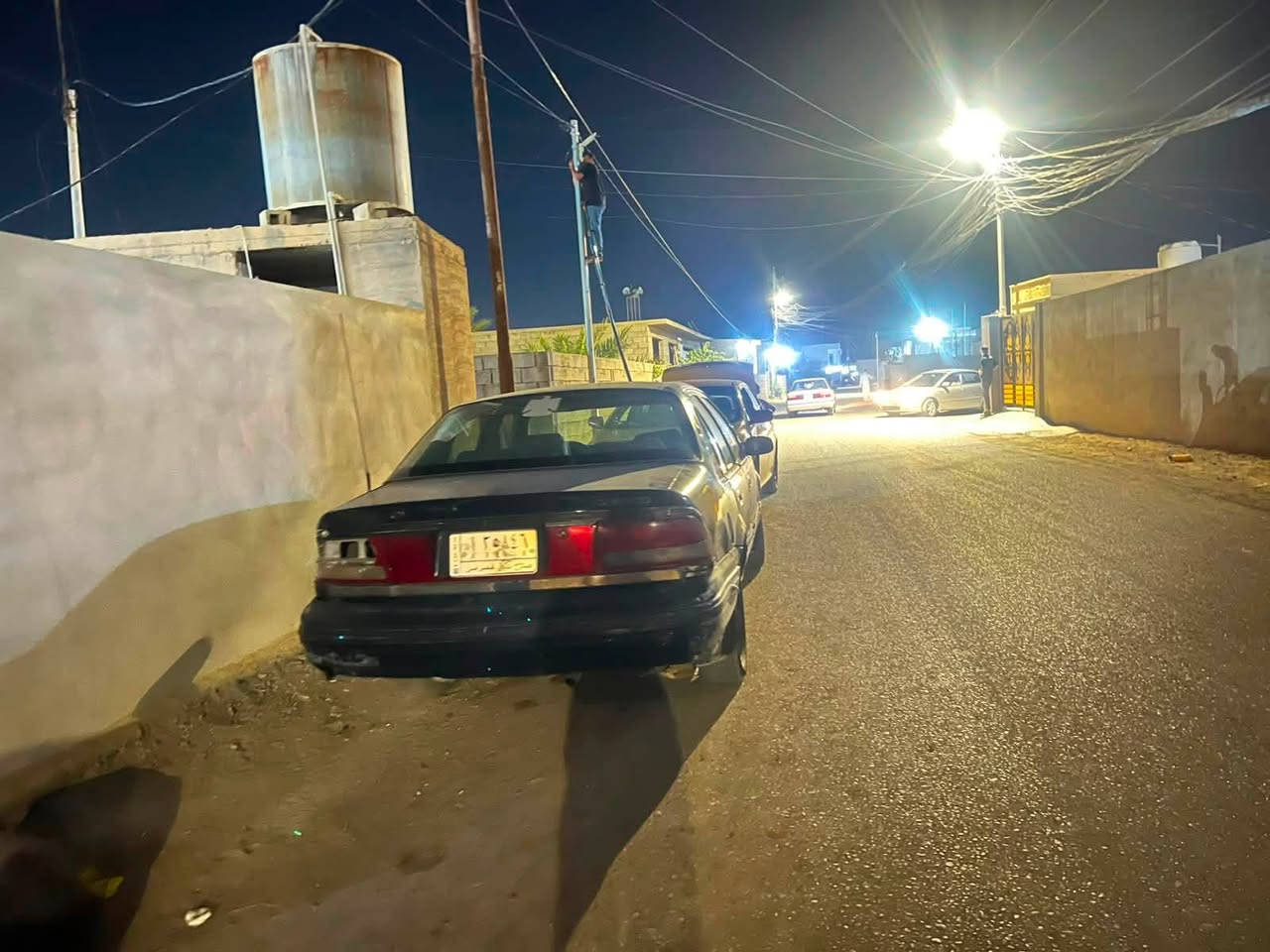 السلام عليكم
للبيع سياره 
نوع دايو برنس 
موديل 1994
كيرمحرك شرط
كهربائيات شغاله 
صدر جديد 
تايرات فوك النص عمر 
رقم صلاح الدين شرط التحويل 
الكشر شوف العين 
السعر المطلوب 20اوبيمجاال
مكان السياره صلاح الدين قضاء العلم 
***********
