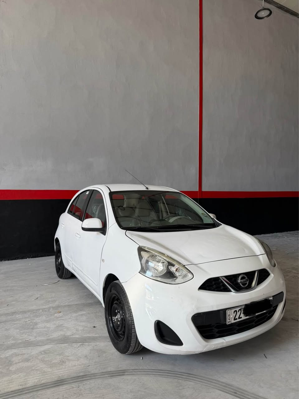 Micra 2020
نیسان میکڕا 
بێ بۆیاخ 
سەنەوی تا ٢٠٣١ و هەزەی نوێیە 
٤ تایەی نوێ 
هەموو شتی بە شەرتە 
دوو سێ جێگا بچوک ساردی هەیە 
 ٩٦ مەجالی هەیە 
***********
***********
هەولێر أربيل, العراق
