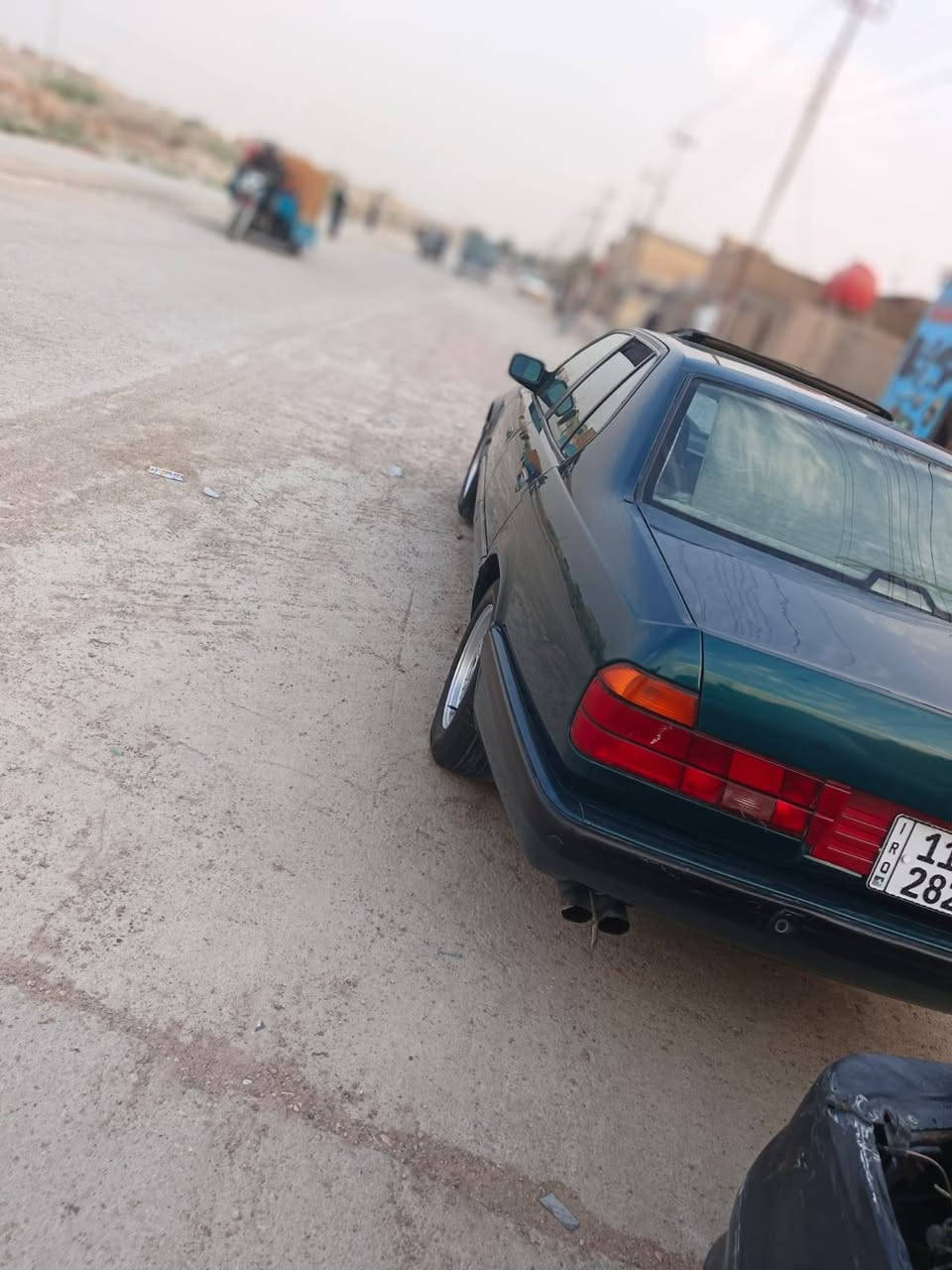 سلام عليكم بي ام دبليو موديل 91 محرك ٦ستندر كير ومحرك خير من الله منضومة تبريد جديده منضومة لايت جديده كشن كهرباء تحكم سرعه كير طياره محرك جديد تخم تاير ويل شعاع جديد حساسات امامي وخلفي دبل ارباك للاستفسار الاتصال عل رقم ***********
