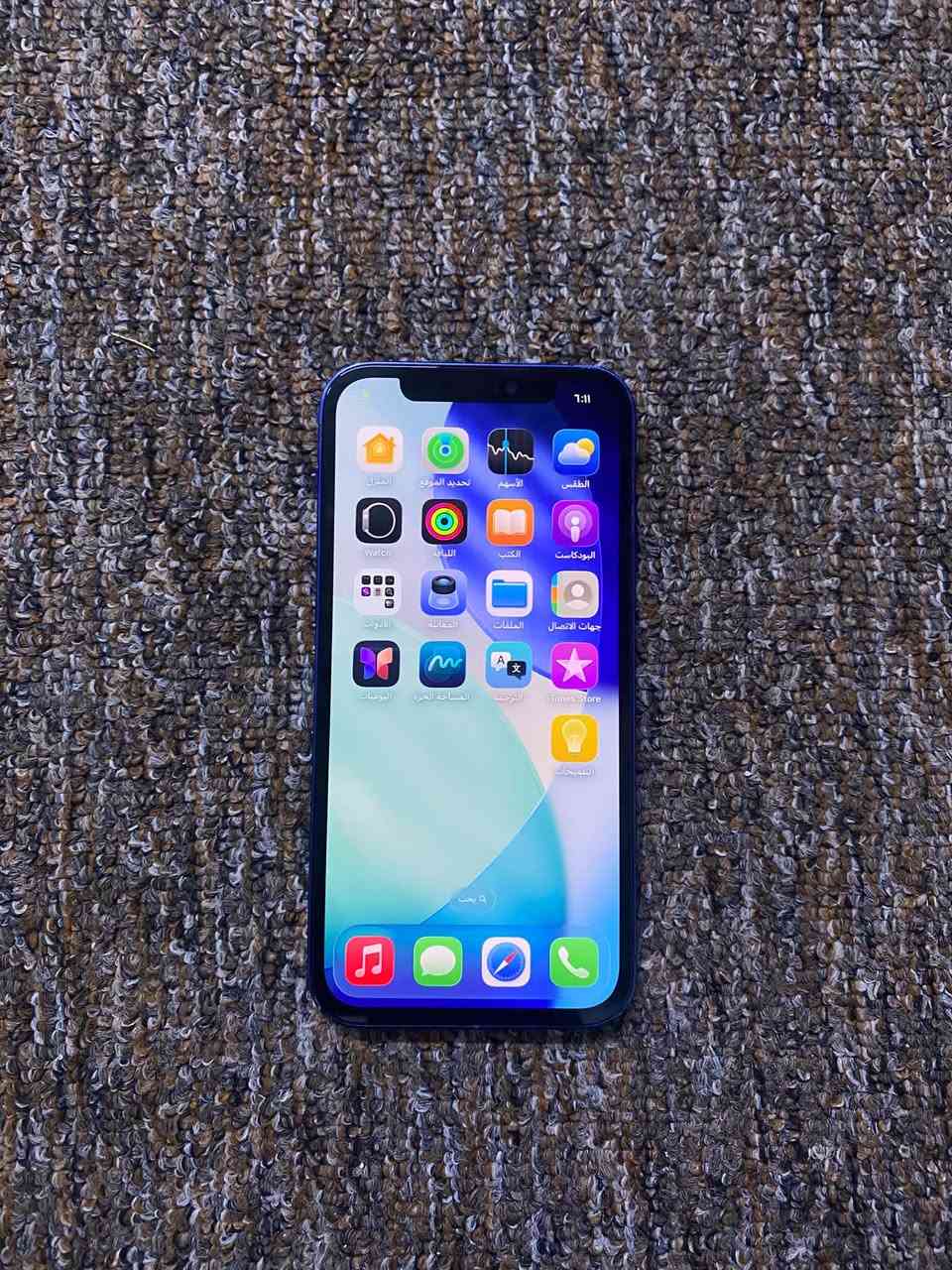 ايفون 12 • ١٢٨ • بطاريه ٩٣٪