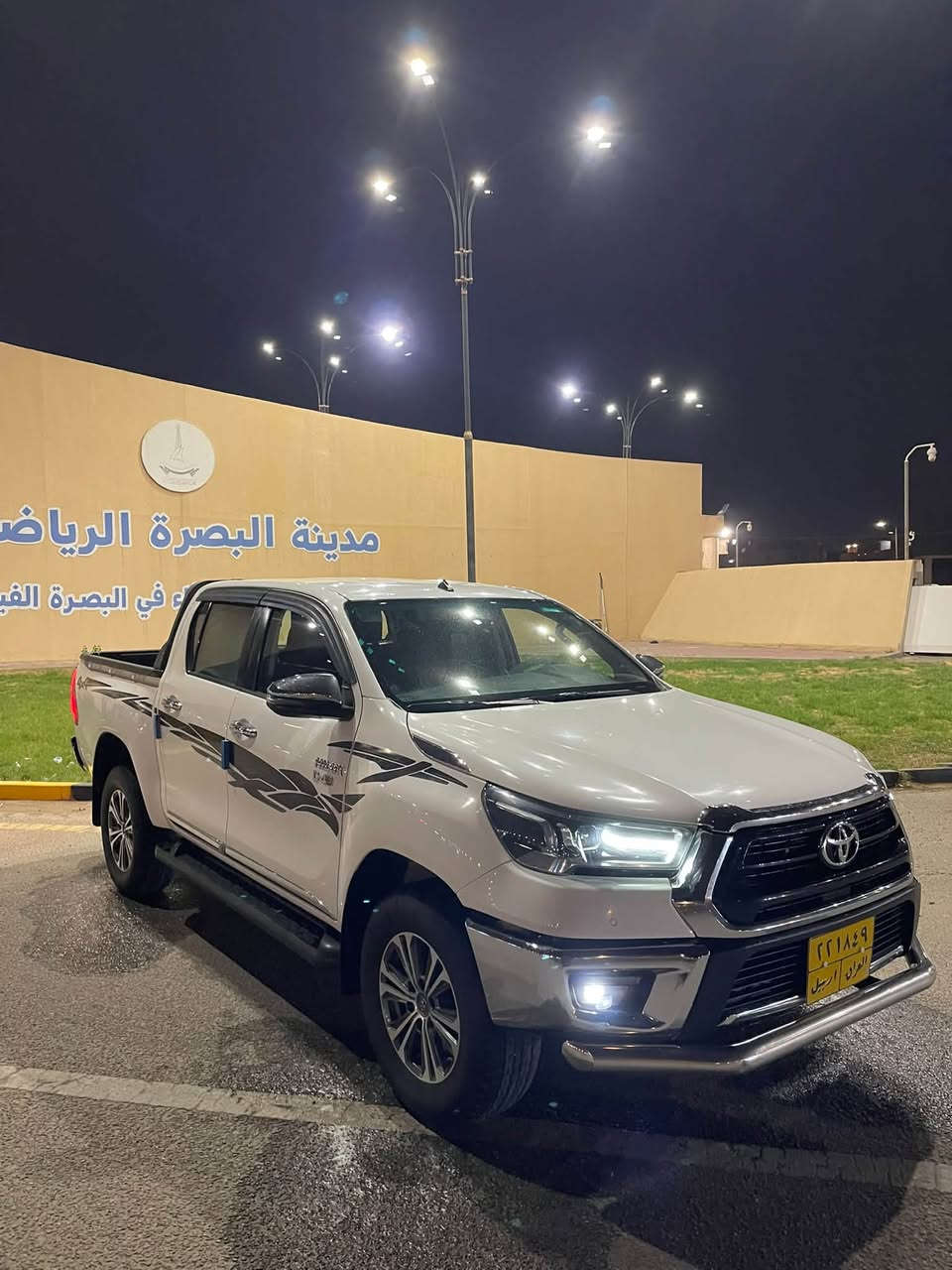 هايلوكس ٢٠٢٢ • ديزل D4D • رقم اربيل