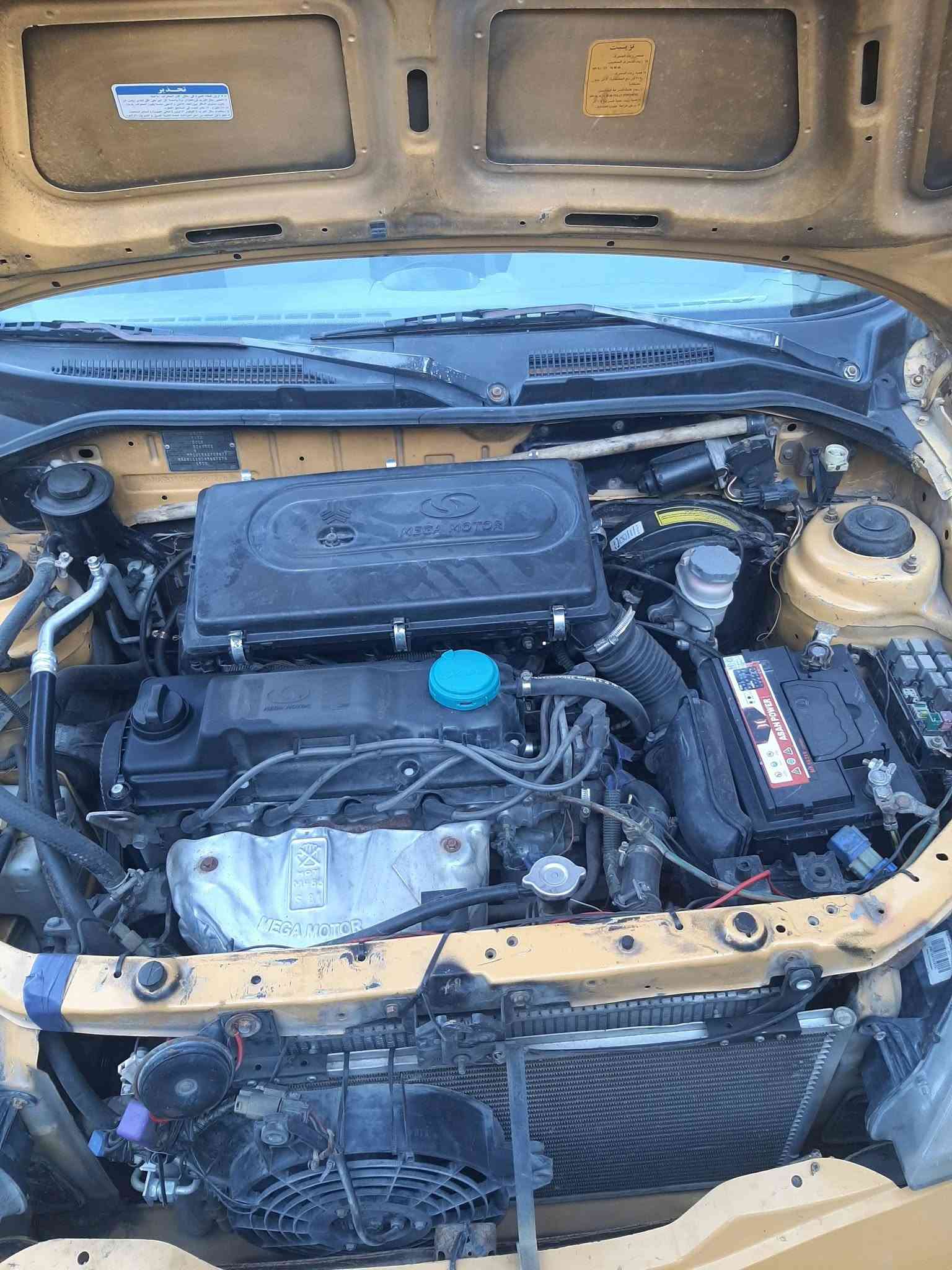 طيبه البيع سعر 25 مديل 16 صفره بسمي ضربه بل جنطه غاز تبريد بس كل شغال كير محرك ***********
