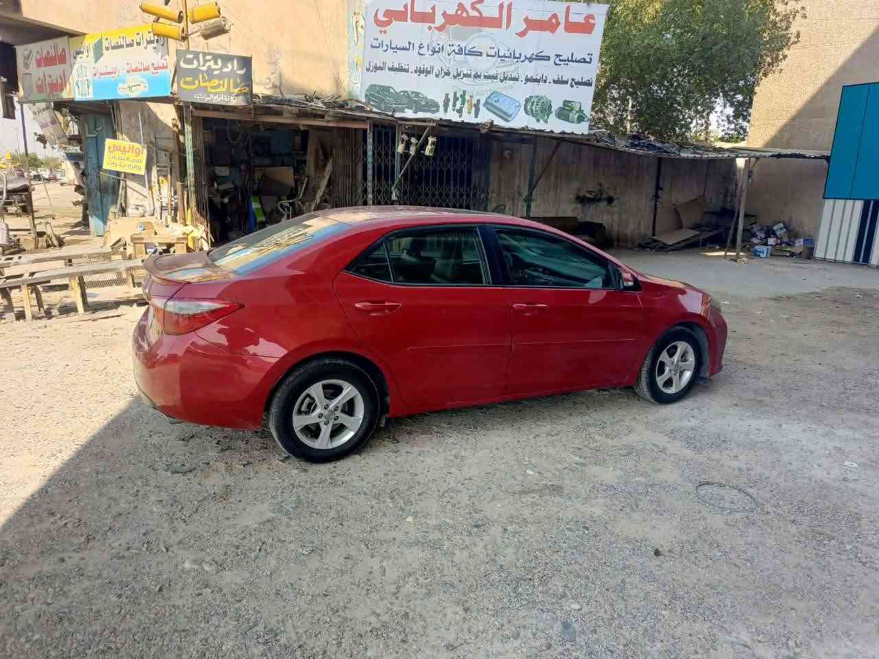 كورلا • وارد امريكي • فول مواصفات