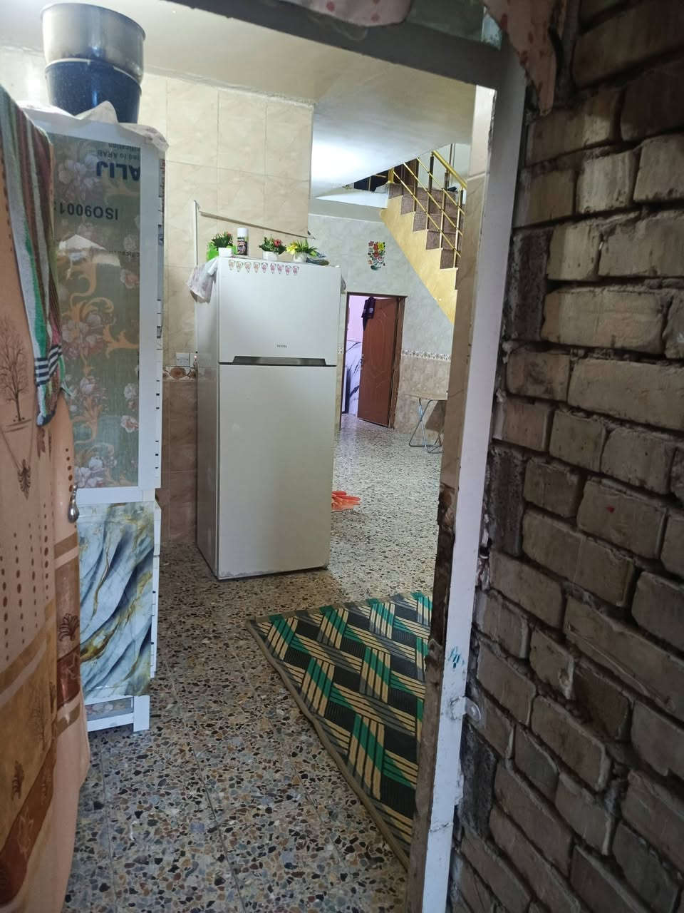 بيت البيع مساحه ميه طولانيه دوانب بشارع بيت موزان ‏‪+9647725532548‬‏
