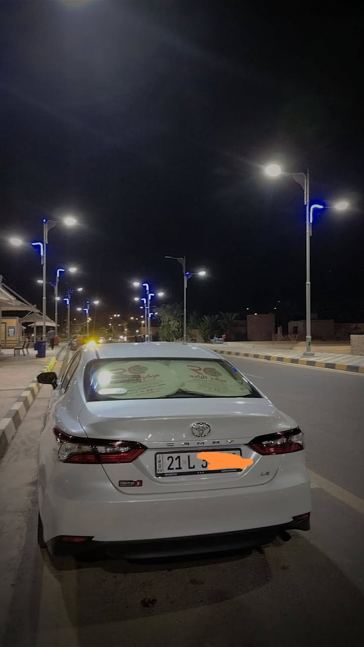 كامري LE • ٢٠٢٣ • ٥٠ ألف