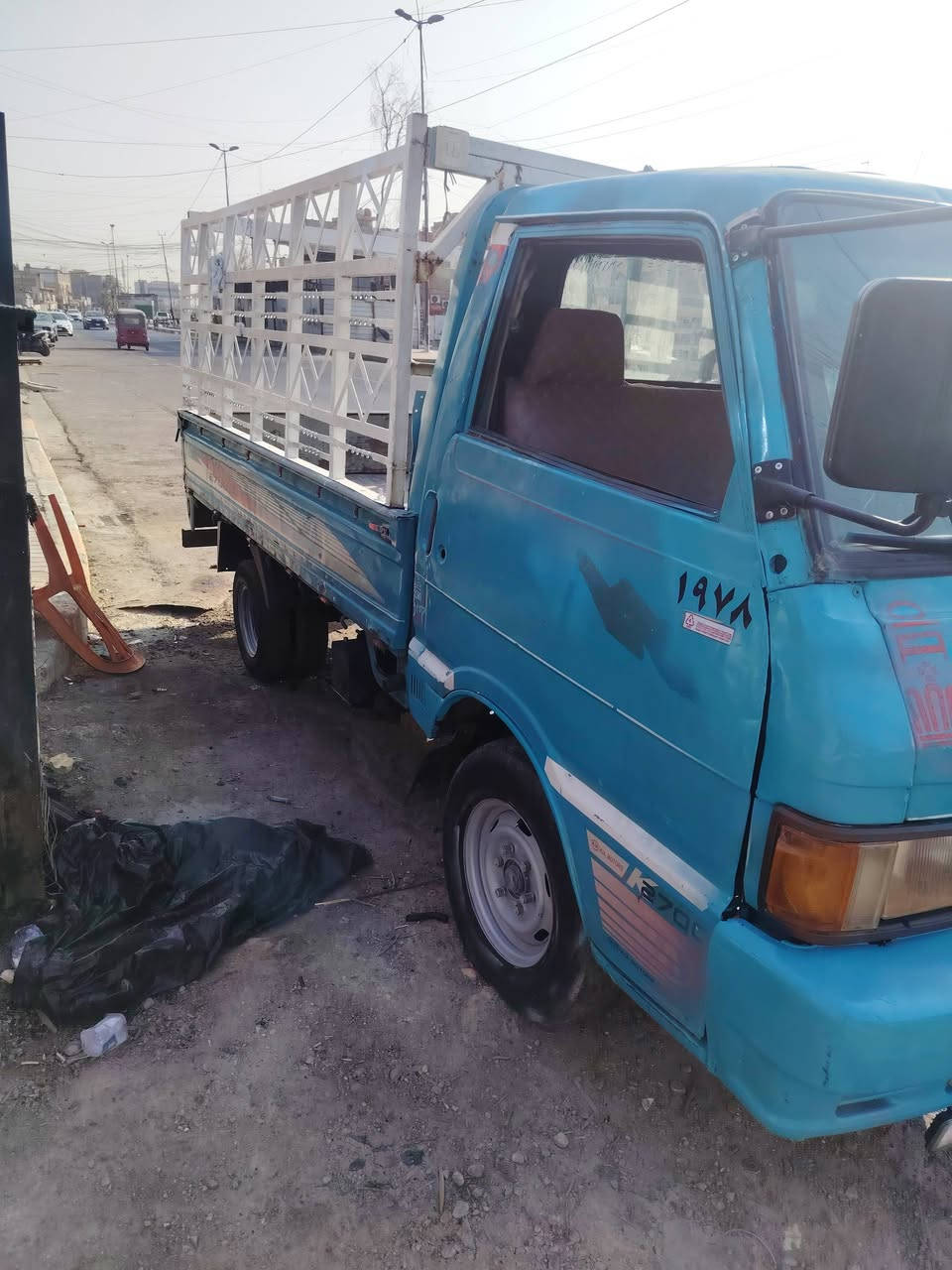 سلام عليكم كيه بنكو موديل94 بغداد شرعي سنويه ٢٨ رقم شاصي واضح العنوان شعب قرب فلكه صباح الخياط السعر 42 كير محرك اكسل شاصي مكفول ***********
