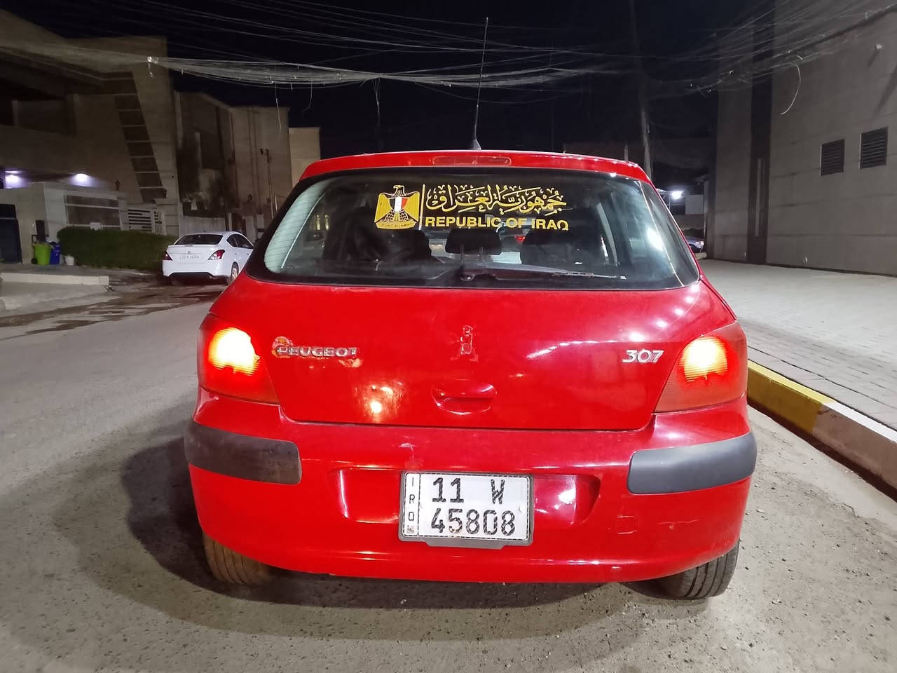 بيجو 307 مكينه وكير مكفول حداديه تخم تاير صدر مامي خلفي بيه مكانت صبغ تحويل مباشر
السعر 45وبيه مجال بسيط
مكاني بغداد بلديات
***********
