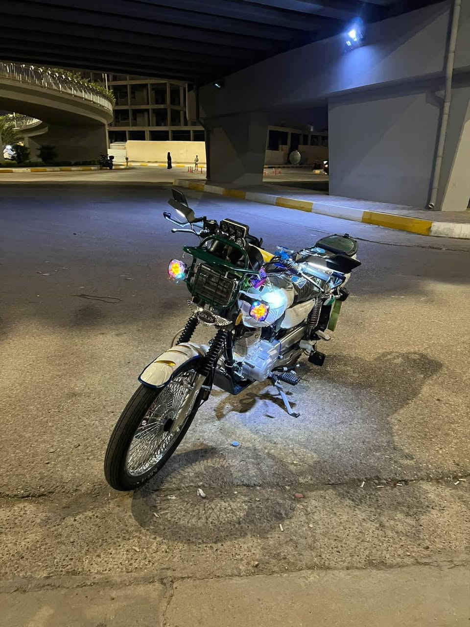 تايكر • ١٢٥ • موديل ٢٥