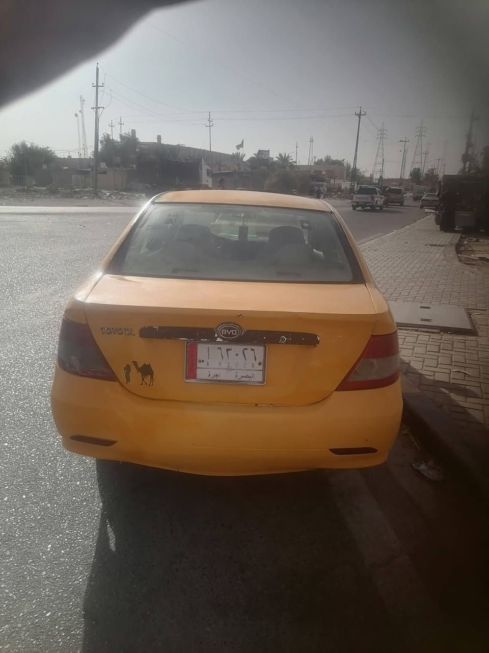 بي واي دي محور كورله بيكاتجو رقم بصرة موديل 2010بيهة ضربه بالجاملغ الخلفي حدايه وتايرات جدد  السعر24 بيهة مجال واذا مراوس بمحور كصه نقل عادي ***********
