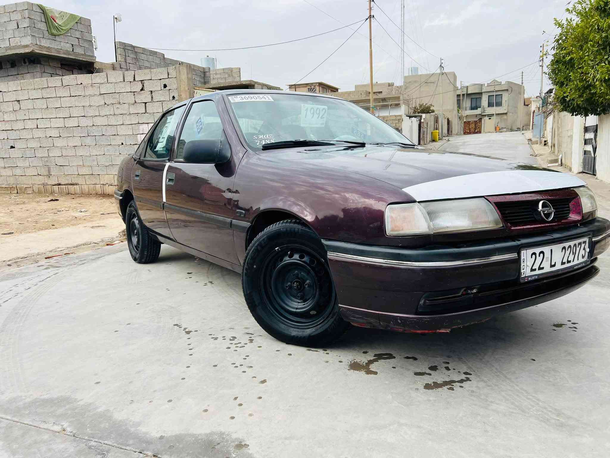 أوبل فكترا • ٢٠٢٦ • رقم اربيل