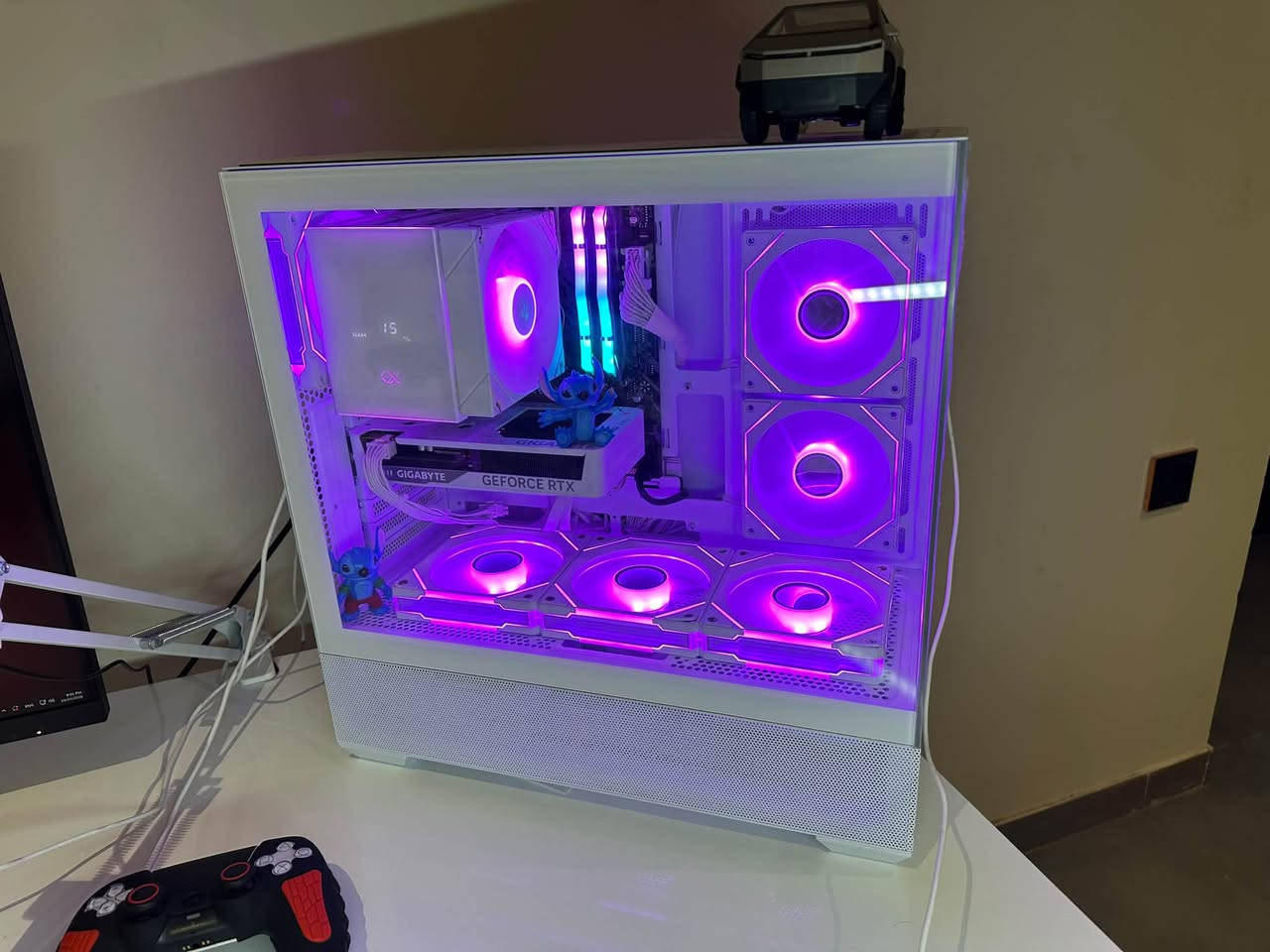 RTX 5060 • Ryzen 5 5500 • ٣٢GB رام