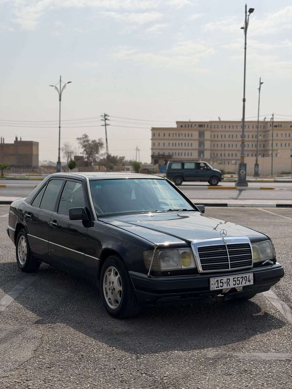 مارسيدس دب 1992
محرك 3000 vvti
كير ومحرك مكفولات 
مصبوغة عام جمالية 
جام كهربائي 
تبريد شغال 
منضومة بانزين كاملة ومنضومة تبريد وكبريسر 20 ستوني شادهن 
السيارة نضيفة وجاهزة 
رقم دولي مشروع وطني تحويل ثاني يوم بـ اسمي 
العنوان : كربلاء 
السعر : 50$
الرقم : ***********
