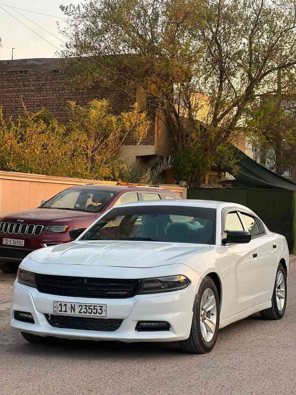 السلام عليكم جارجر 2015 SXT وارد امريكي حادثه جاملغ وبنيد وبيه بل عراق جاملغ خلفي بارد فقط موضع بل صوره وسونار وصور حادث موجوده بلمنشور شاشه كبيره  حساسات كشن كهرباء ويل 18 تخم تاير جديد شاده كير ومحرك وتبريد خير من الله سعر 168 وبيه مجال بسيط العنوان بغداد حي اور سياره بسمي تحويل ثاني يوم ***********'
