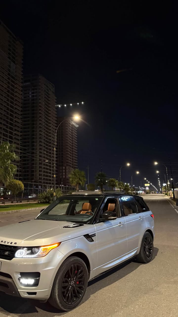 range rover sport dynamic  2014 
رنج روفر سبورت ٢٠١٤ بنزين دايناميك
محرك ٨ سلندر كير محرك شرط
سيارة بدون قطرة صبخ دعامي حتا دعامي شرط
كفاله عام شركة سردار 
قبات مواصفات دوسات كهرباي كشنات جلد تدفيئة 
داخل قيسي 
٥ كاميرة 
بانوراما 
ماشية ١٣٥ الف مايل 
صندوك شفط
٣ شاشة 
تبريد مركزي 
رقم دهوك 
رقم سنوي جديد
تحويل شرط
سعر ٢٠٠ ورقه يعني شدتين 
مكاني دهوك 
***********
*********** واتس اب كورك دهوك, العراق
