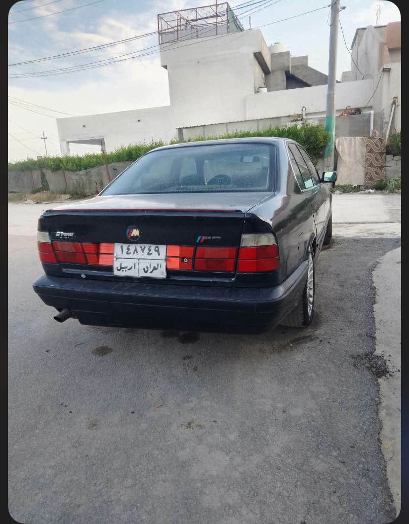 بي إم دبليو • توماتيك • ١٩٩١