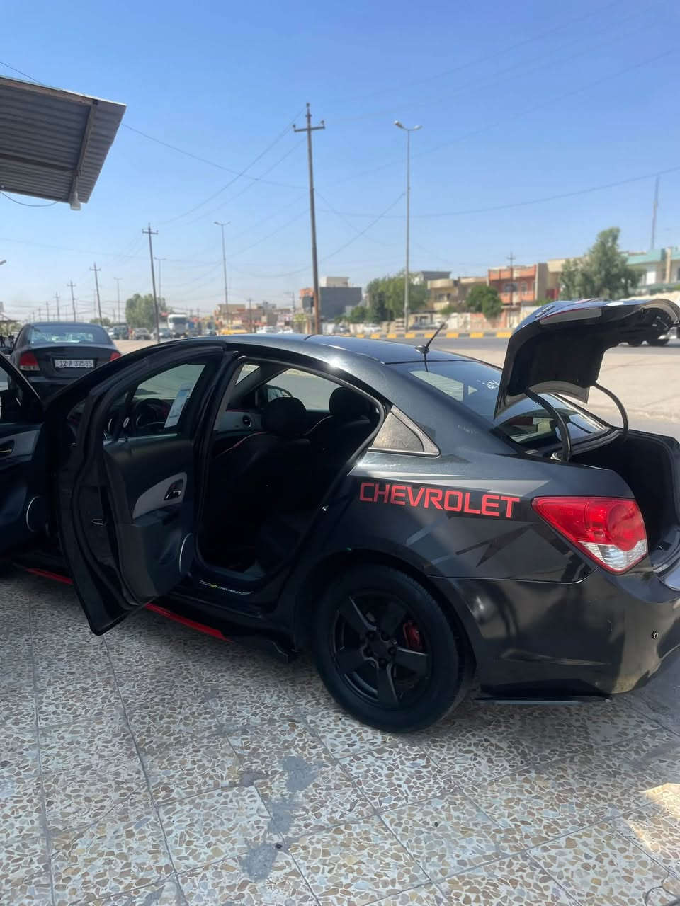 شوفو ليا كروز للبيع موديل ٢٠١٠ أرغب شي ببل سوك محرك ١٦ اوبتره 
بيه قطعتين صبغ شرط بدون معجون 
كير مكينه تبريد تدفئه كلها شرط
شاشا جبيره 
كروز رياضي 
ترايك للبصره. باسمي سنويه ما ساقطه 
سعر ٨٣ اكو أشكال بل سوك
لاستفسار اتصل علي الرقم ***********
***********
