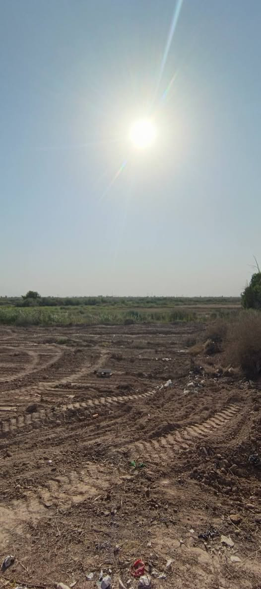 المكان بغداد ناحية الوحدة طريق الكوت مقابيل سيطرة اللج الاولى من جهة بغداد تبعد عن الشارع العام دقيقتين تابعة لبغداد ( منطقة الحميضة)
ارض زراعية عقد 117 ب اسمي مجدد . المساحة 35 دونم
تصلح سكن وزراعة
ماء كهرباء واصل كلشي تبليط وجه شارع ومدرسة قريبة ومحلات 
واجهة الارض ٨٠ متر الارض غير مزروعة 

‏‪***********‬‏
المكان بغداد ناحية الوحدة طريق الكوت مقابيل سيطرة اللج الاولى من جهة بغداد تبعد عن الشارع العام دقيقتين تابعة لبغداد ( منطقة الحميضة)

نص مكتوب في الصور:
- أسواق علي قاسم Google Maps
- أسواق علي قاسم
- Google Maps