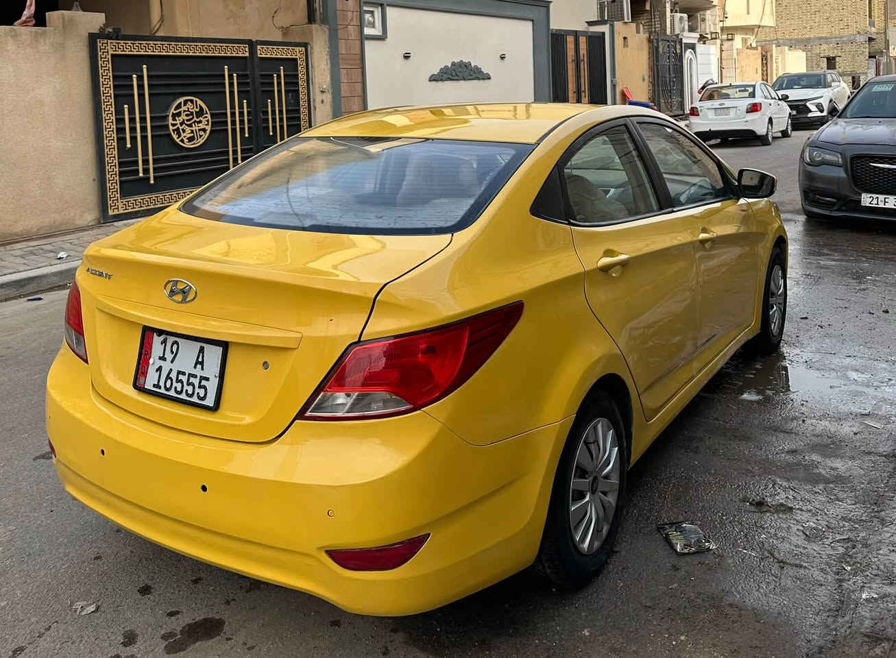 اكسنت ٢٠١٢ • محرك ١٦٠٠ • رقم كربلاء