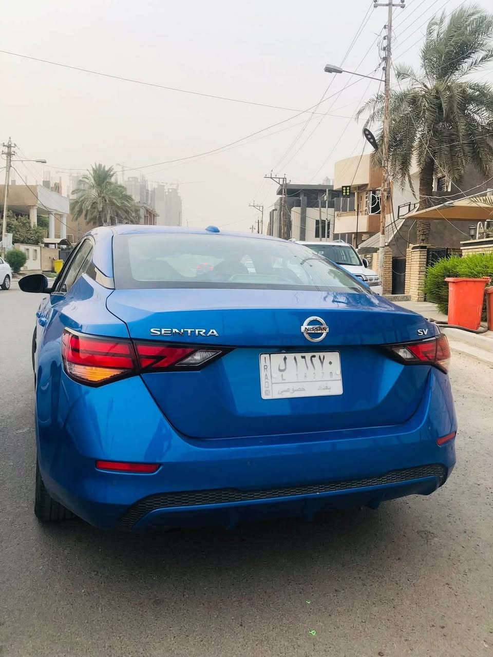 سنترا SV • ٢٠٢٢ • مشكلة بالجير