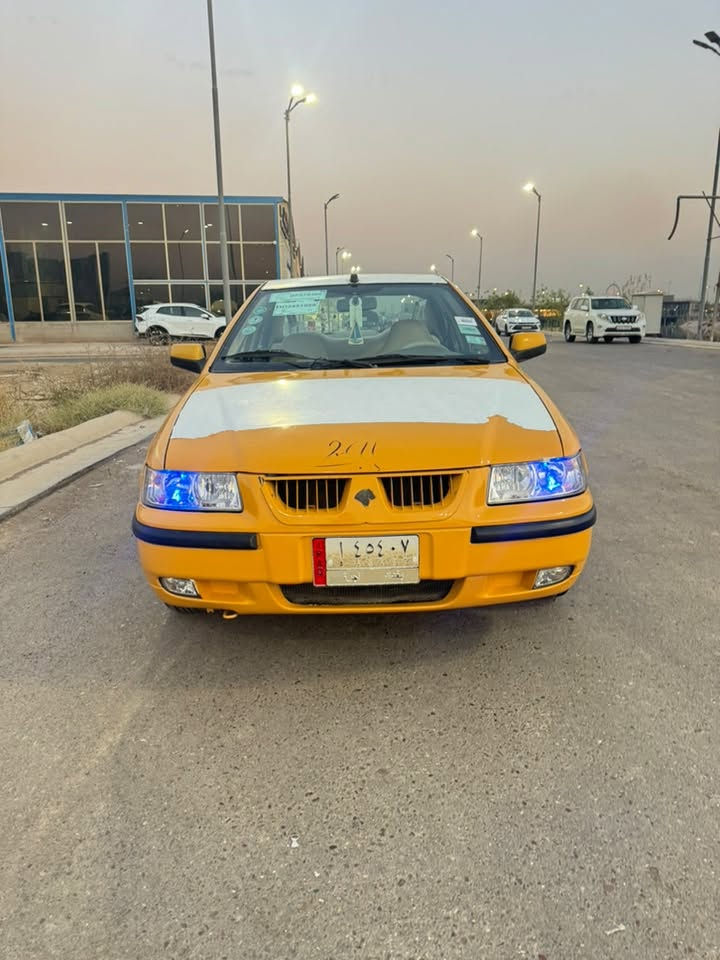 سلام عليكم للبيع سمند موديل ٢٠١١ كير محرك جدد تخم تاير صدر مامي خلفي جديد تبريد ثلج لا ضربه ولا تبديل صبغ هلالت ودوس فقط اترايها يخبل سياره جاهزه مصفرة هيئه وغرامه تحويل مباشر سعر ٢٨مكاني بغداد ‭***********‬
