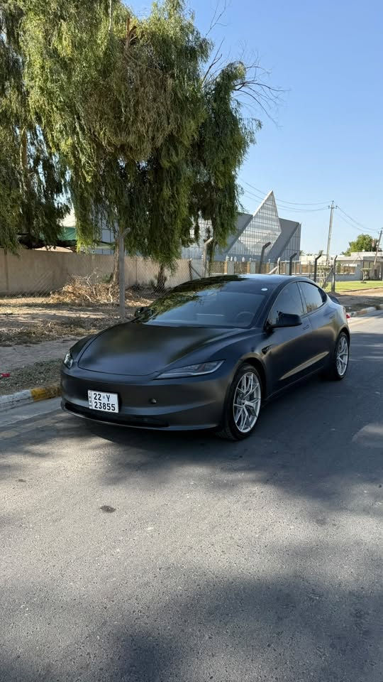 السلام عليكم تسلا للبيع او مراوس بكورلا او بي واي دي
تسلا ٣ موديل ٢٠٢٥ ماشية ١٨ الف كيلو بطارية بلادية ماطورات بلادية شواصي ولغود بلادية بيها قطع اثنين تبديل و٣ تصليح لون رصاصي طافي دبل ماطور لونك رينج الشحنه تمشي ٥٣٠ كيلو 

تفاصيل اكثر عن الحادث وصور الحادث دز وتساب وتدلل اون لاين ورابطها على التطبيق مالتسلا

رقم اربيل باسمي وبيها موافقة تظليل عليها ويل كب ١٩ bbs تو سايز وكماليات

السعر 180 وبيها مجال

صور وتفاصيل الحادث راسلني وتساب وتدلل

***********
