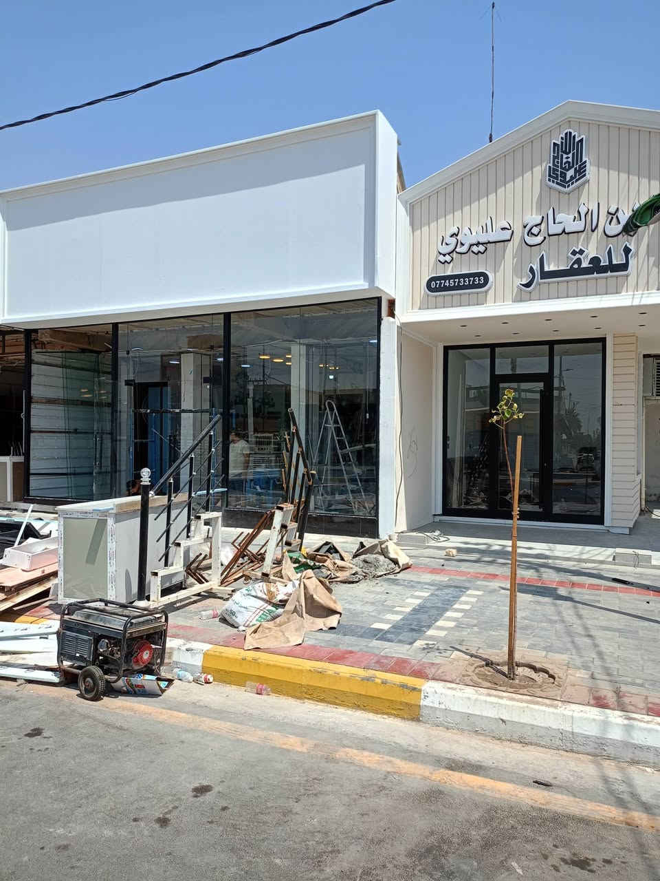 تم بحمد الله تنفيذ جميع اعمال الزجاج العادي والجي ستين المقطع تركي *********** / ***********
