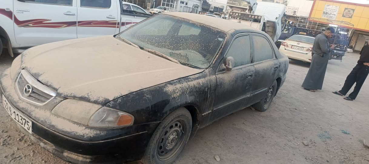 للبيع مازدا موديل 2000 بارد امريكي رقم اربيل جديد سنويه ل 28 محرك مجفف جديد مكان السياره اربيل سعرها 40 وبيها مجال ***********
