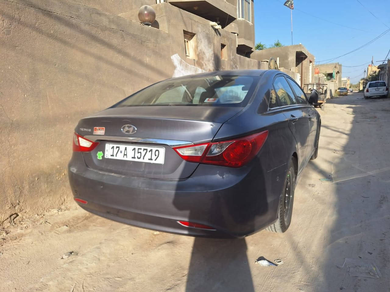 السلام عليكم سوناتا خليجي شرط من كلشي جاهزه ونضيفه مكفوله من ضربه ودحجه فقط رش صبغ وجراد بيه موديل ٢٠١٣ بسمي رقمي *********** سعره ب١١٠ وبيه مجال قليل السماوا, المثنى
