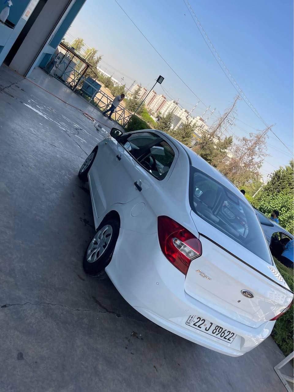 فورد فيگو • ٢٠١٦ • خليجي