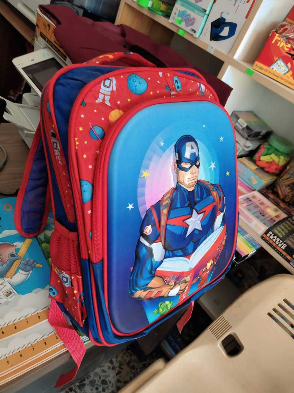 🎒 عرض نار على الجنط المدرسية! 🔥

😍 جنط مدرسية بـ 8,500 دينار فقط!

✨ ألوان وأشكال وموديلات متنوعة
🎒 كل الجنط الموجودة بالصور متوفرة
🤩 وأكو أشكال وموديلات هواي بعد بالمكتبة!

📚 مكتبة القلم – بغداد الخطيب الزراعي
📍 شارع السايدين العام - قرب صيدلية نخبة بغداد

📞 للطلب والاستفسار: ***********

🚚 التوصيل متوفر
📍 الخطيب والرحمانية والمناطق القريبة
💰 أجور التوصيل 2,000 دينار فقط

🔥 لا تنتظرون! اختاروا الجنطة اللي تعجبكم وخلوها جاهزة للمدرسة ❤️🎒

مكتبة القلم… كل مستلزماتكم المدرسية بمكان واحد 📚
