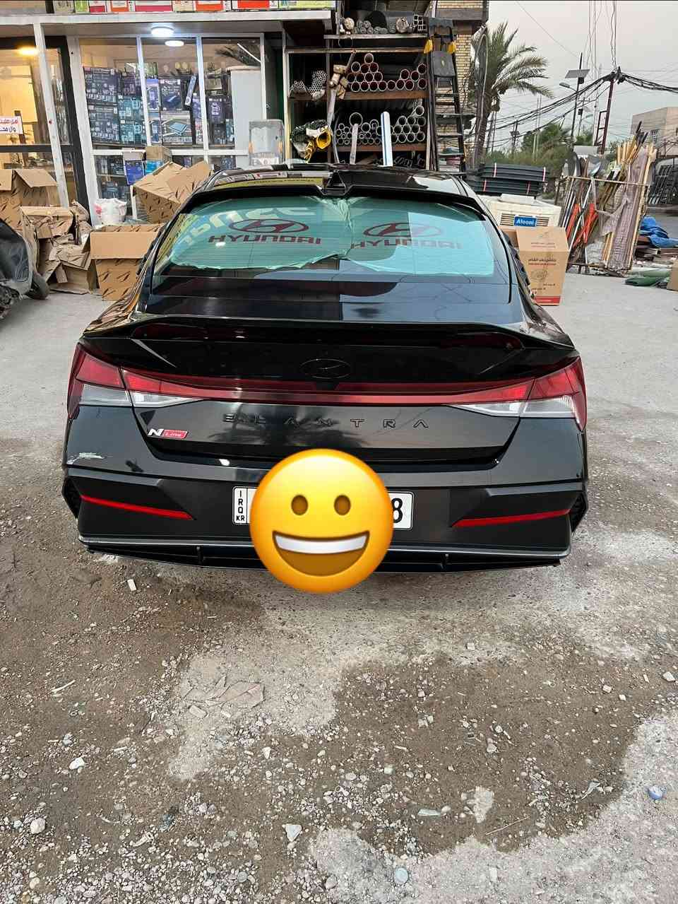 النترا موديل ٢٠٢٤ وارد امريكي السياره من امريكا الي نص فول كلين تايتل بيه بس الدعاميه الوره مبدله وعندي صوره بأمريكا 
سياره مكفوله كفاله عامه تحويل مباشر رقم اربيل ماشيه ٩١ الف كيلو اني من جبته ماشيه ٢٠ الف كيلو 
***********
السياره عارضه ١٧٠ ورقه وبيه مجال بسيط
