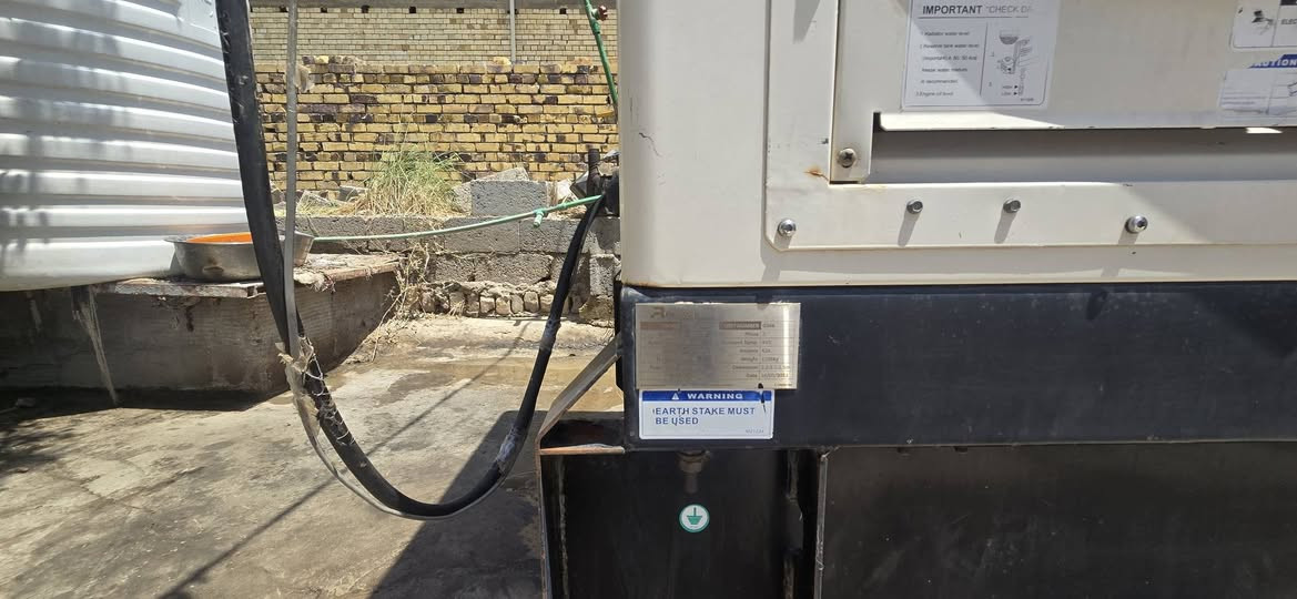 للبيع مولدة بيركنز انكليزي 33kv
المولدة كاتم اوربي نضافه فول خير من الله 
شرط لاتبخر ولا تنقص المولدة مال جنيان 
العنوان : بابل / الكفل / الامام زيد بن علي ع 
*مكلف بالنشر رقم صاحب المولدة 
***********
