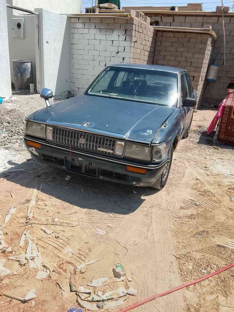 السلام عليكم ورحمة الله وبركاتة 
سيارة سيدان  مكينه ونجي نظيفة حجم 6 سلندر
باتري جديد 
مكاني ناصريه حي الشموخ فرع مزرعه ابو هبه ***********
السعر 10وبيه مجال
بدون رقم السيارة
