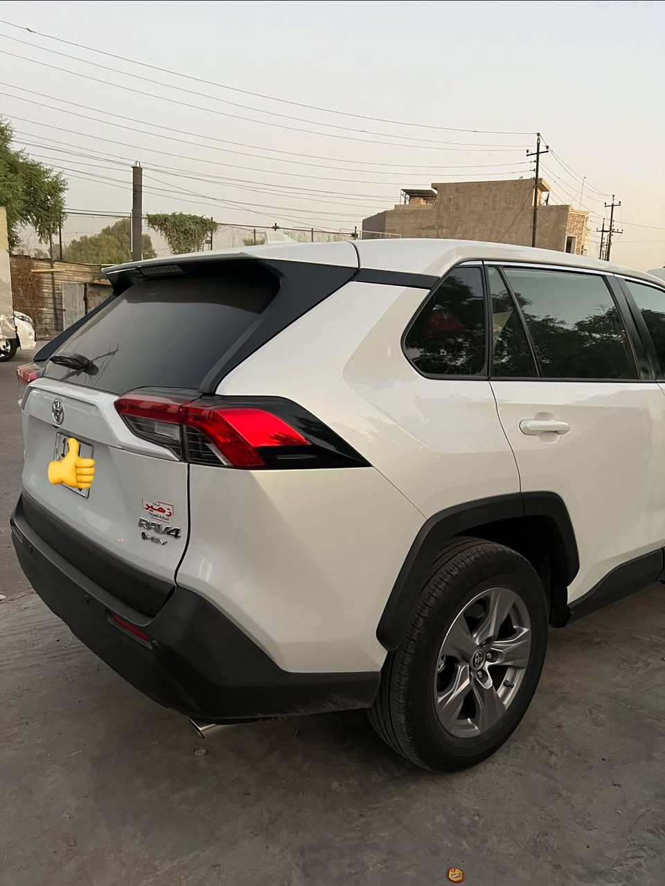 Rav4 2025
وكالة ساز ام الضمان سيارة زيرو ماشيه 10 الاف 
مكفوله كفاله عامه فول عدا الفتحة 
مكاني بغداد ***********
