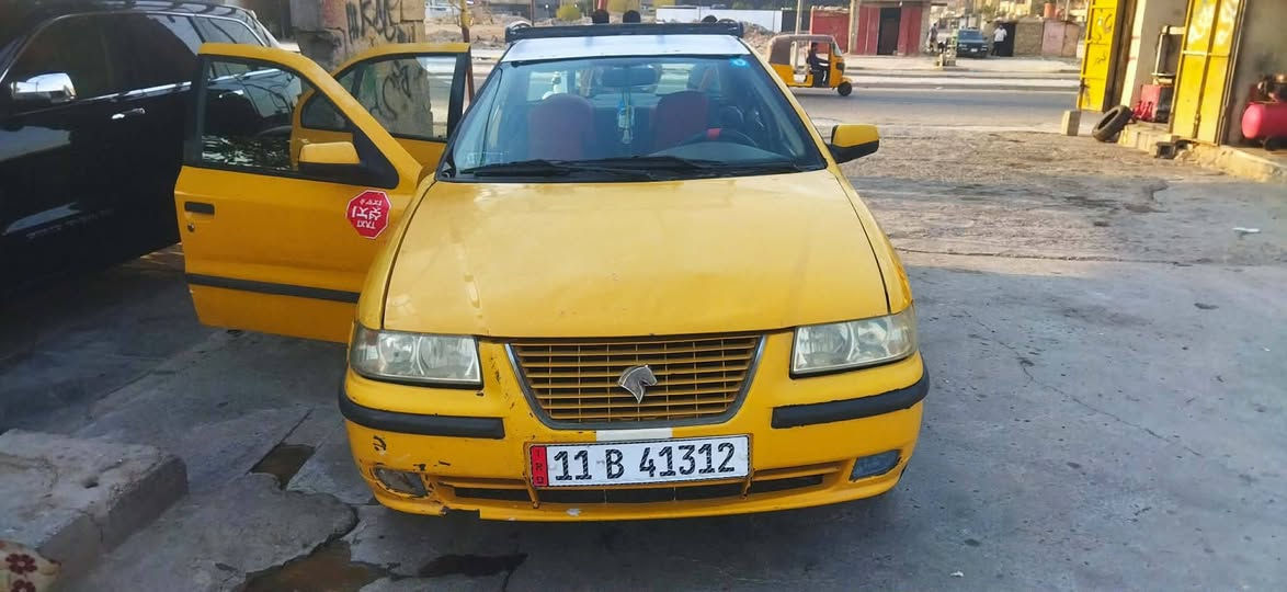 سمند ١١ بغداد بيهه جامرلغ عكس السايق مبدل مكان بالحسينيه بيهه صوت بالمكينه سعر ب٢٢ وبيهه مجال
مكلف بالنشر التواصل مع صاحب العجله عالرقم ***********
