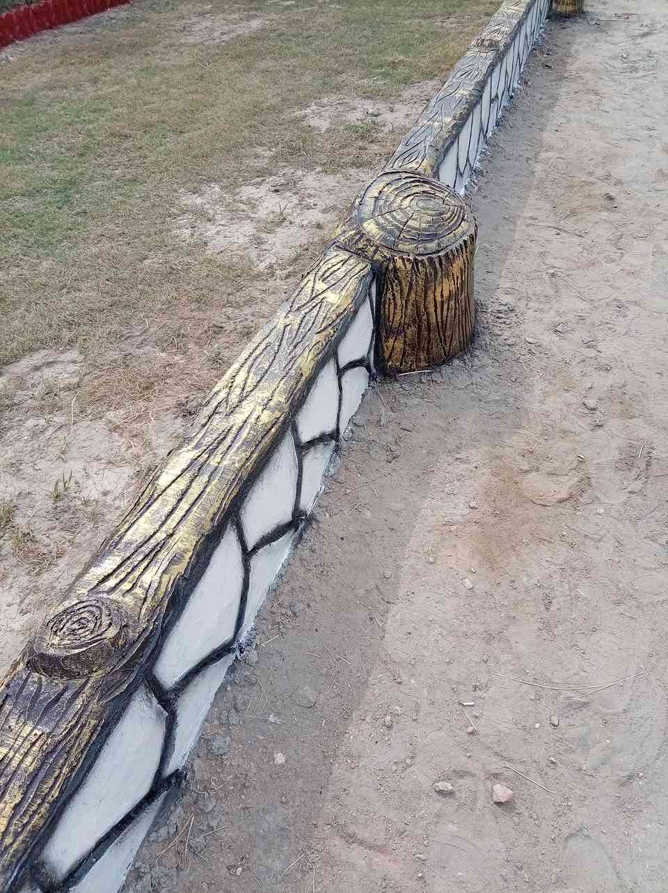 الديوانيه • المشتل الصغير • نوافير شلالات