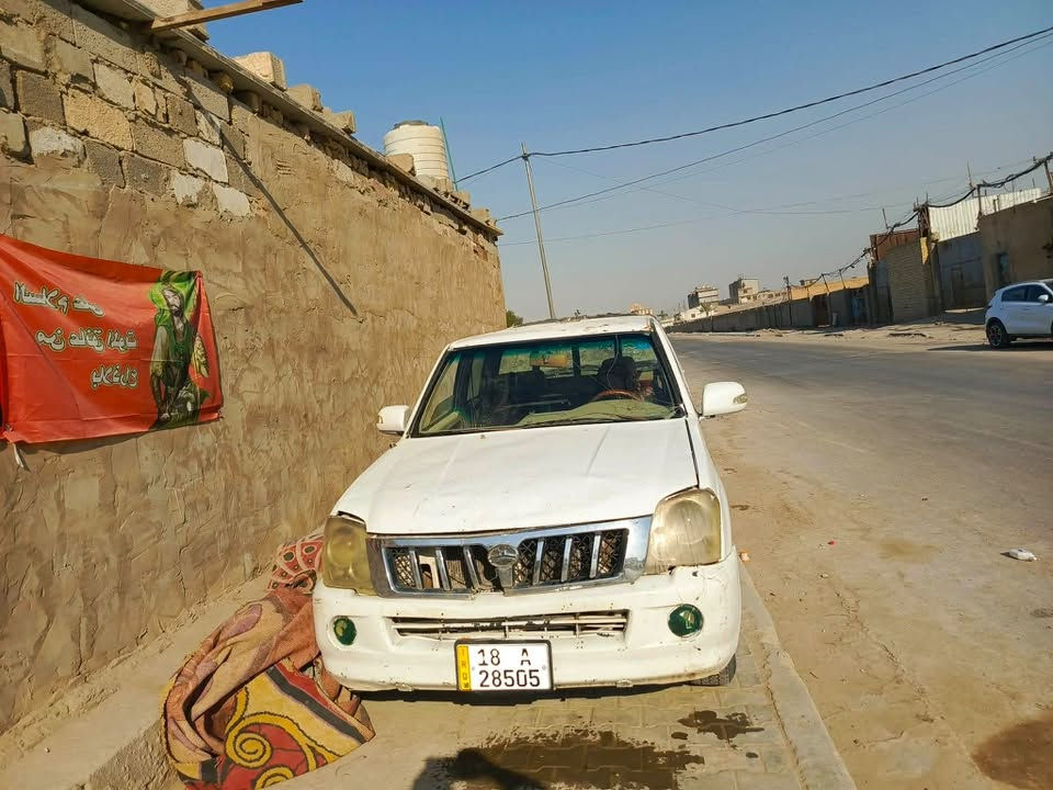 للبيع بيكم 2006 صيني رقم بابل نكليزي بسمنه تفاصيل اكثر لاتصال
‭***********‬

مكانها بغداد العبيدي 

رجاء مكلف في النشر
السياره شغاله وتمشي
