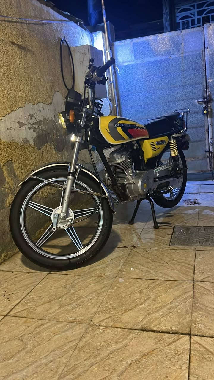 يا الله دراجه نامه 2025 دراجه خير من الله فقط ويل خلفي بدلته جديد سيام وتاير جديد دراجه تخبل ومال شغل بيها شغلات كلش بسيطه رايدها ب 500 الف وبيها مجال بسيط
يا الله دراجه نامه 2025 دراجه خير من الله فقط ويل خلفي بدلته جديد سيام وتاير جديد دراجه تخبل ومال شغل بيها شغلات كلش بسيطه رايدها ب 500 الف وبيها مجال بسيط
مكاني الشعب
***********
