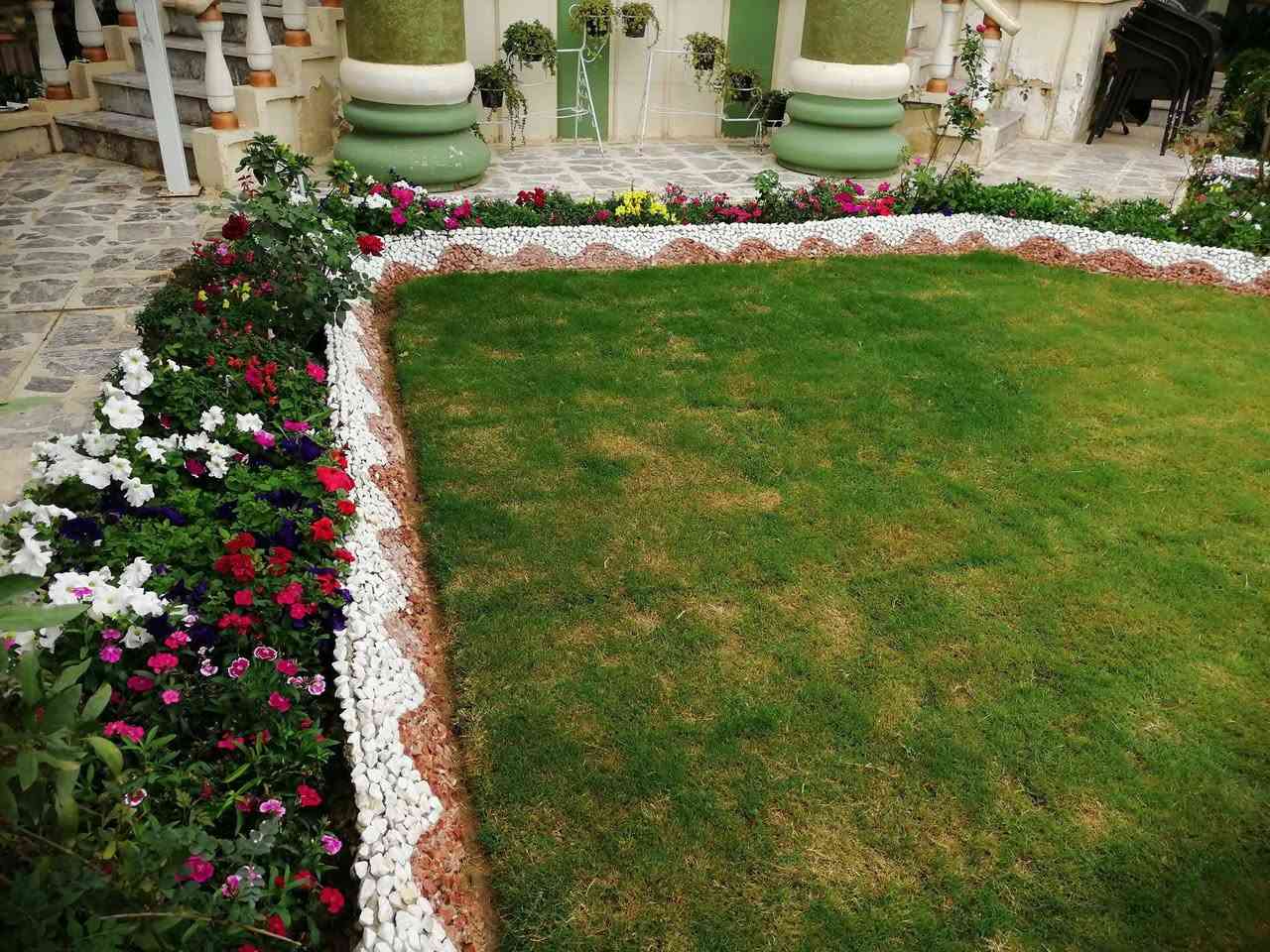 ديكورات • حدائق • استفسار
