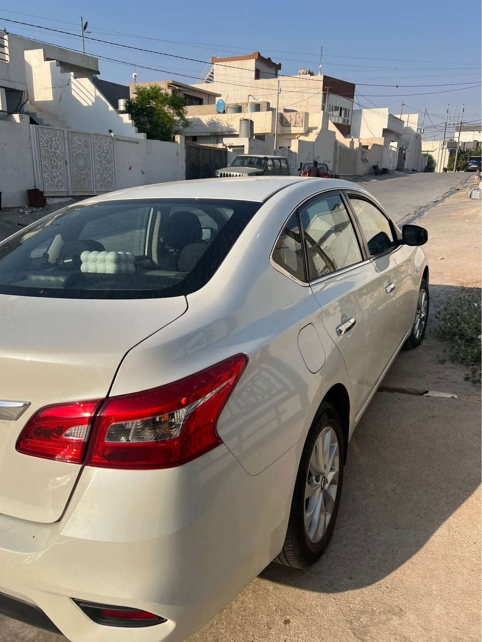 سنترا خليجي  موديل 2024  كلين تايتل مواصفات SVگير اوتوماتيك سنوية جديد كوبون بنزين گير ميكينة بشرط ٥٣ماشي سعر 120 بي مجال شرت تحويل رقم اربيل اتصل عل رقم *********** اوتساب كركوك, العراق
