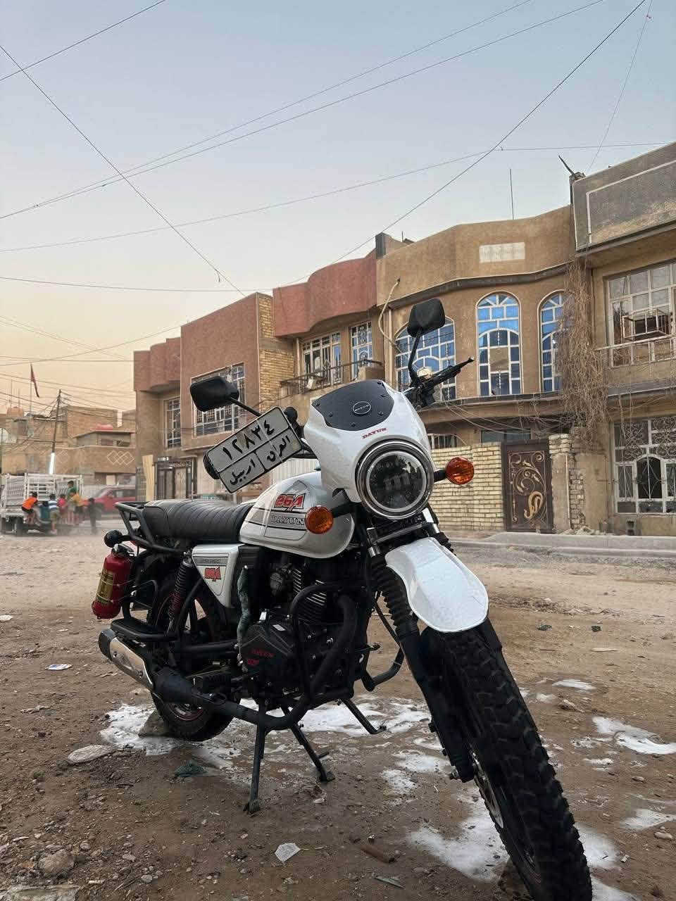 دراجه داوين للبيع موديل2025شهر خامس مكفوله سعر2250 (متوازي على بيعته)
***********
