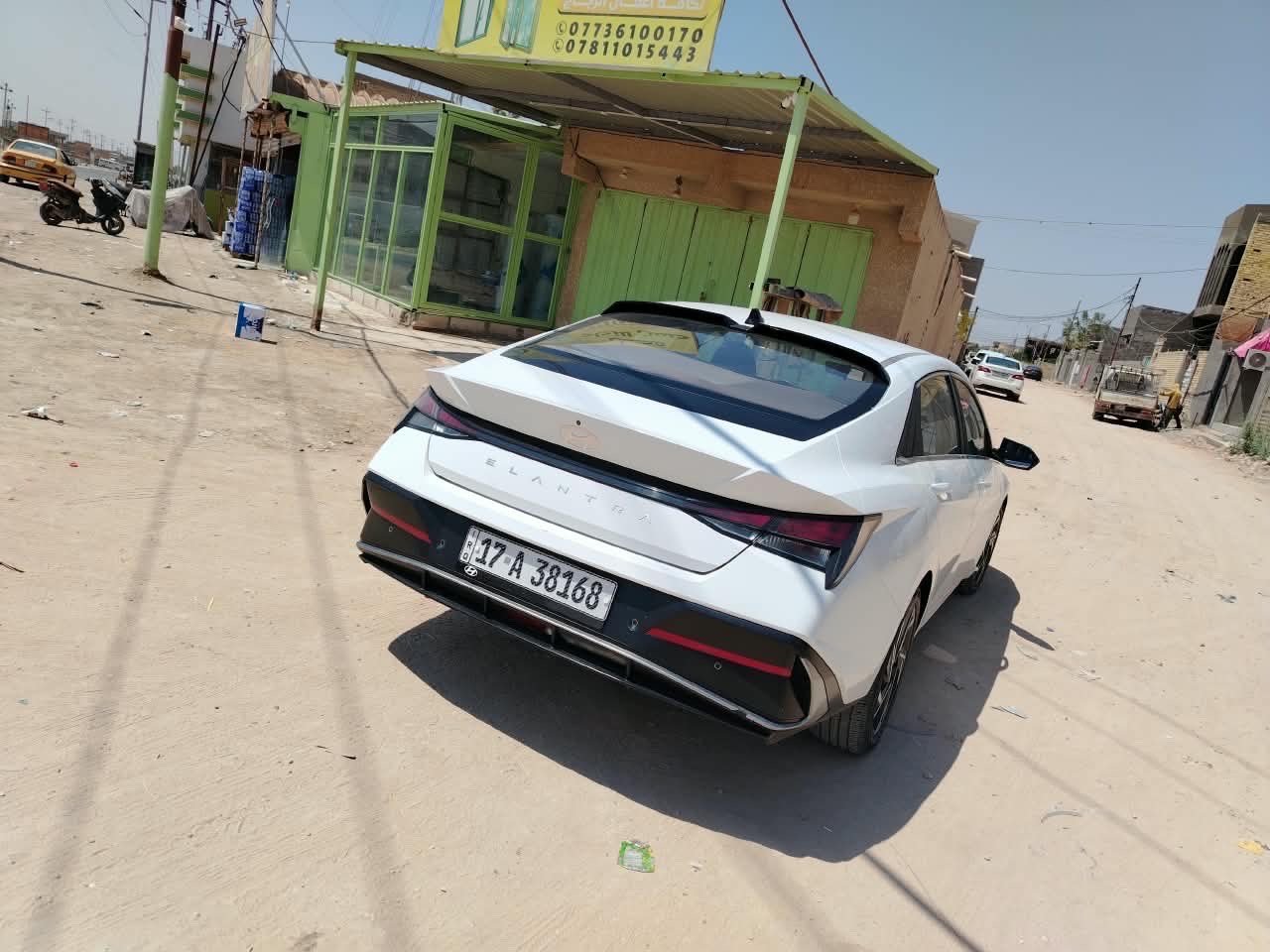 النترا خليجي
24
مكفولة
ممكن تذكرلي بالضبط شنو الفئة/النوع مال الإلنترا؟ (مثلاً نص فل/فل كامل أو اسم الفئة إذا موجود): 
فول فتحة سقف
شكد ممشايتها حالياً؟ وهل الاستخدام شخصي لو تاكسي/شركة؟: 
استخدام شخصي  ماشية 67
وين موقع السيارة هسه؟ (المدينة/المنطقة) حتى الناس تعرف مكان المعاينة: 
سماوة 
هل بيها أي صبغ أو حوادث أو بدل قطع، ولو بسيطة؟ وإذا أكو، وين بالضبط؟: 
مكفولة بدون اي ضربة او اي صبغ